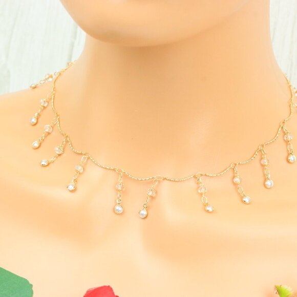 "Minimalist & Elegant Necklace Chain – Perfect for Women & Girls | UNVRC1078 - Picture 2 of 10